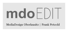 Logo Mediadesign Oberlausitz Frank Petzold